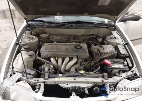 2000 Toyota Corolla Ve from USA, damaged, VIN 1NXBR12E3YZ333970